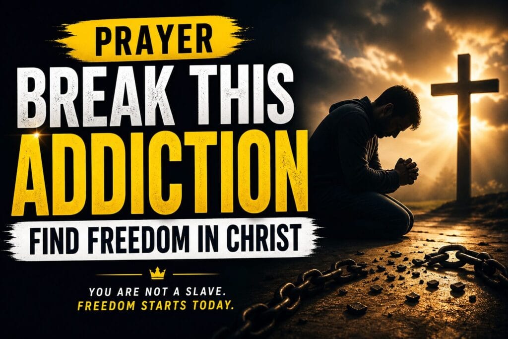 Prayer To Break Addiction And Find Freedom In Christ