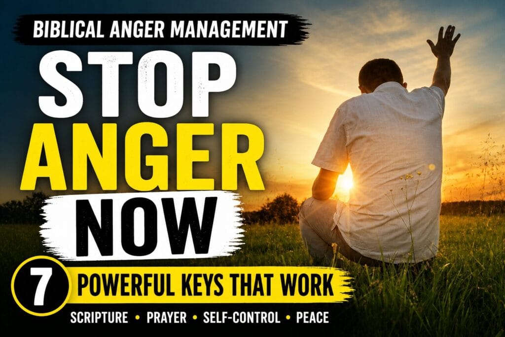 biblical anger management