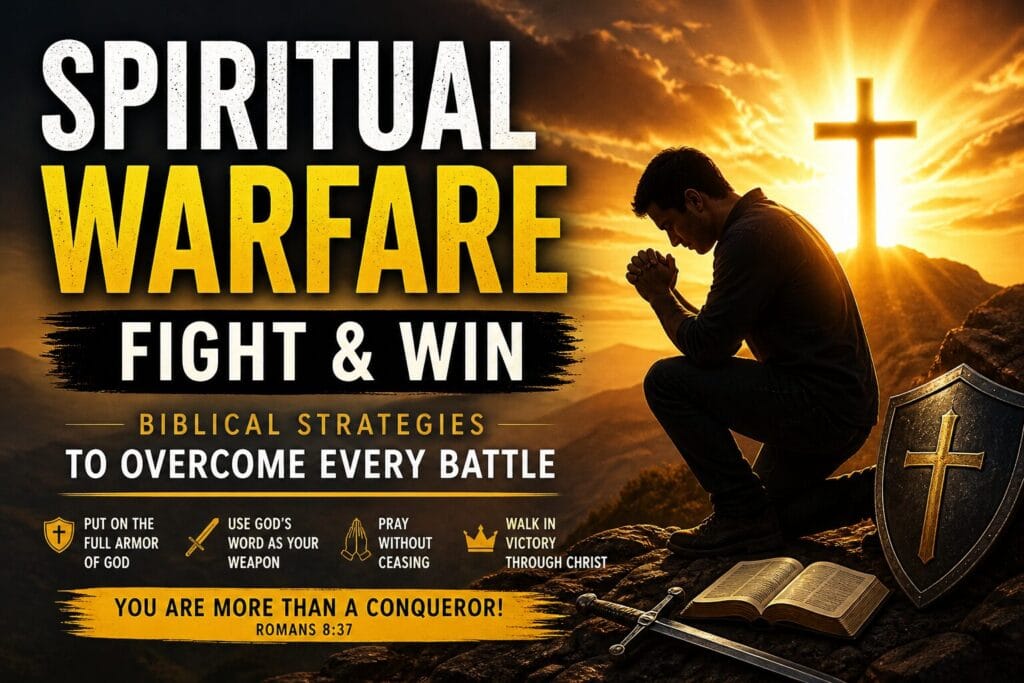 how to fight spiritual battles