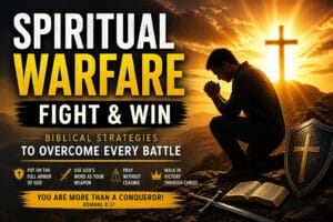 how to fight spiritual battles