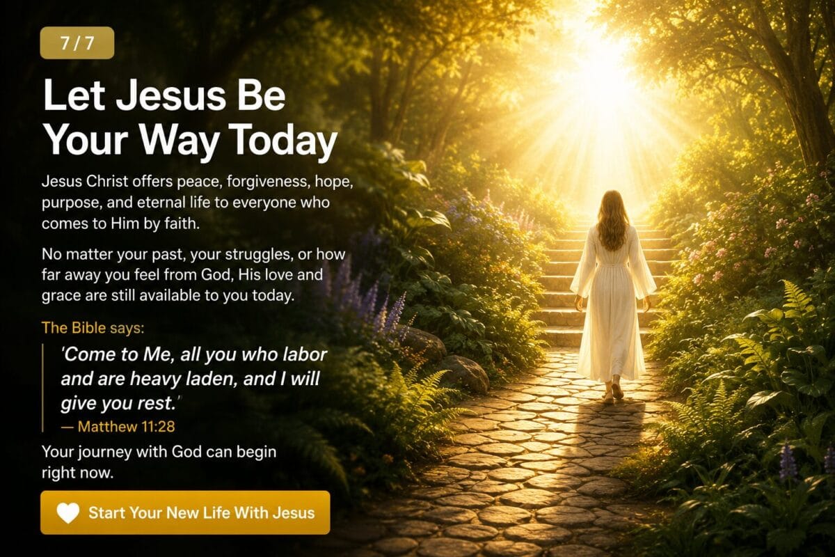 jesus the way daily