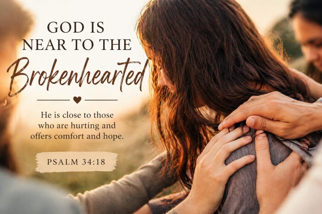 Psalm 34:18 devotional for today