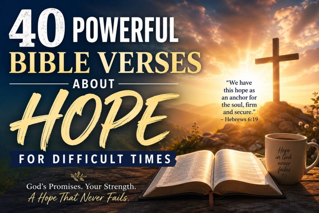 Bible verses about hope