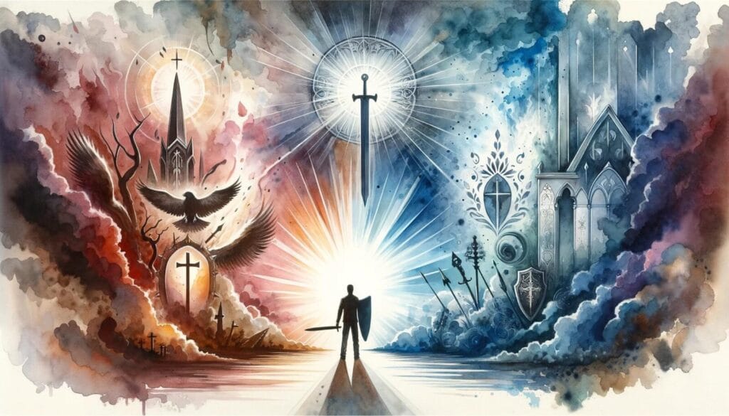 how to fight spiritual battles