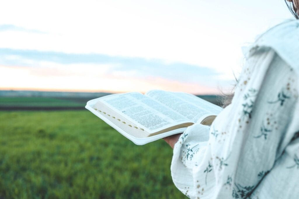 10 Bible verses to start your day with peace and strength Christian encouragement graphic