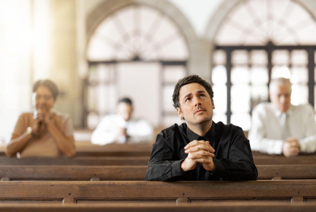 Overcoming Mental Heaviness Christian devotional based on 2 Timothy 1:7 about fear, anxiety, and a sound mind.