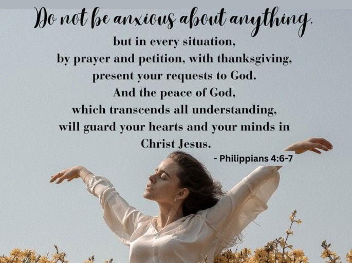 Prayer Inspired by 20 Bible Verses for Mental Healing