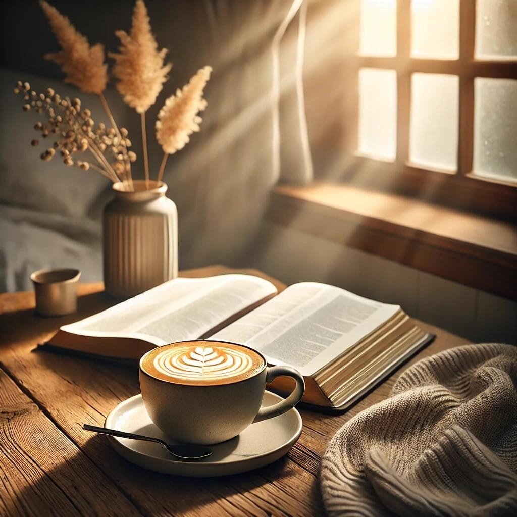 10 Bible verses to start your day with peace and strength Christian encouragement graphic
