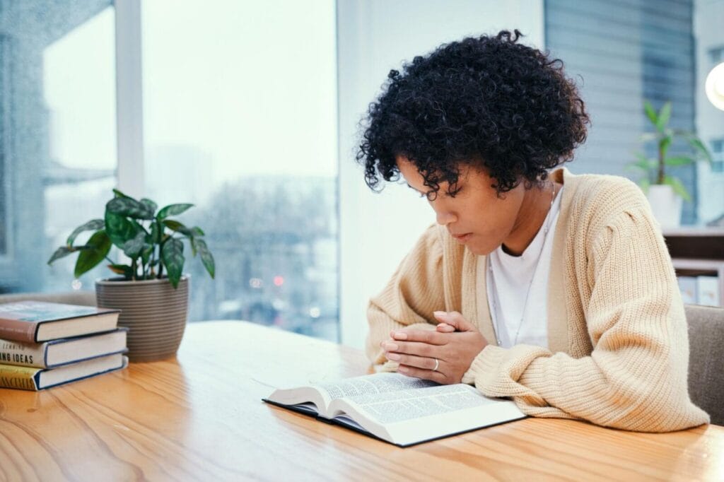 Prayer Inspired by 20 Bible Verses for Mental Healing
