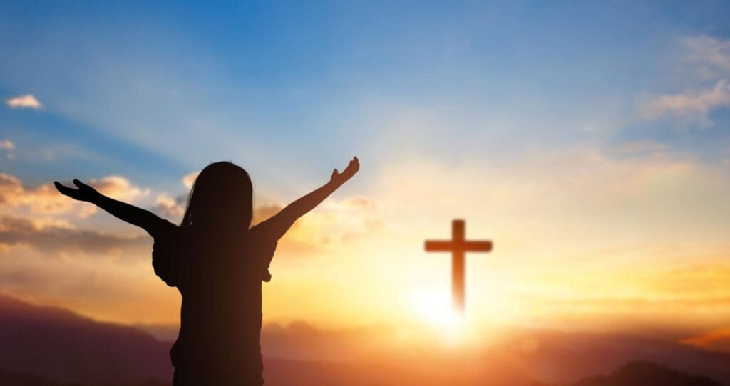 Relationship with God through prayer and daily Bible study