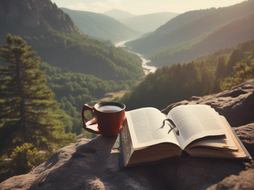 Relationship with God through prayer and daily Bible study