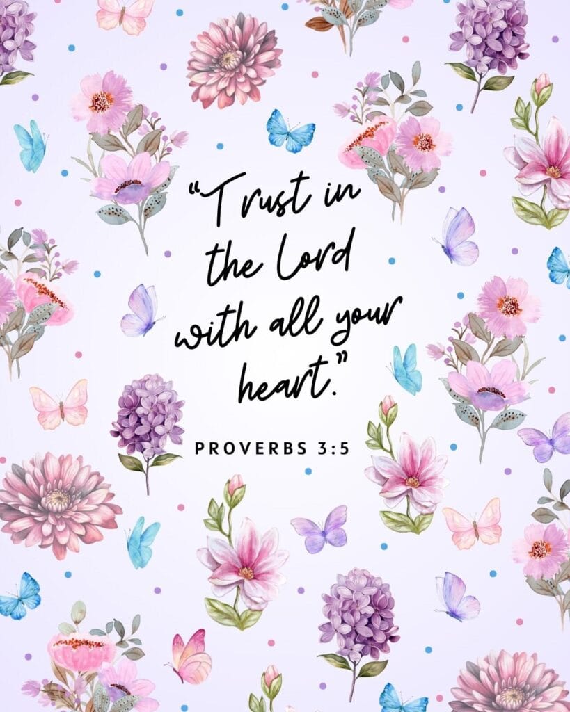 10 Bible verses to start your day with peace and strength Christian encouragement graphic