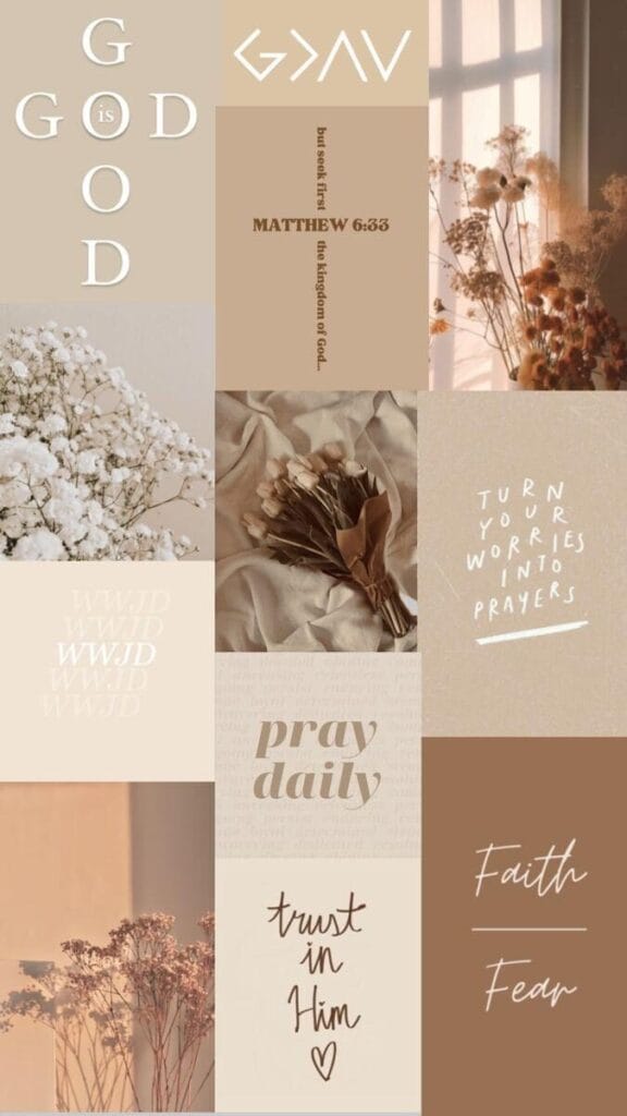 Relationship with God through prayer and daily Bible study