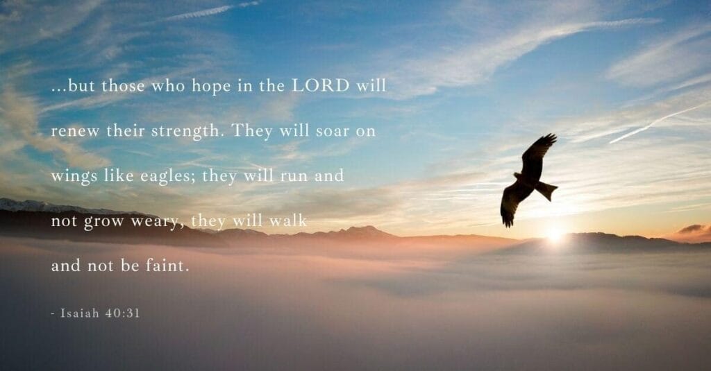 Daily Bible Verse Isaiah 40:31