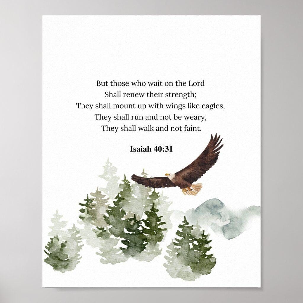 Daily Bible Verse Isaiah 40:31