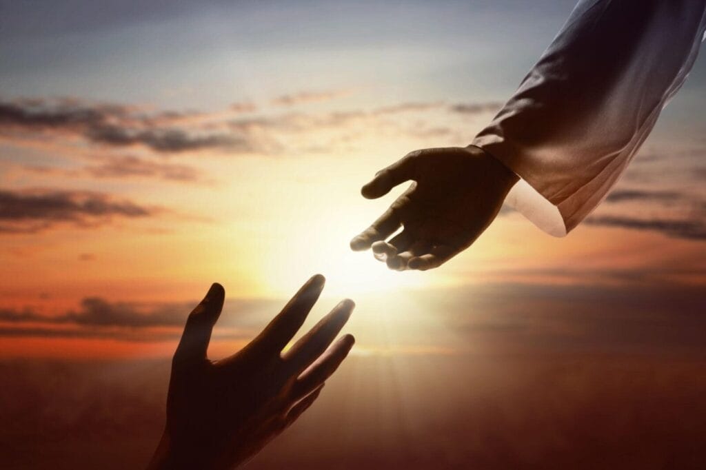 Relationship with God through prayer and daily Bible study