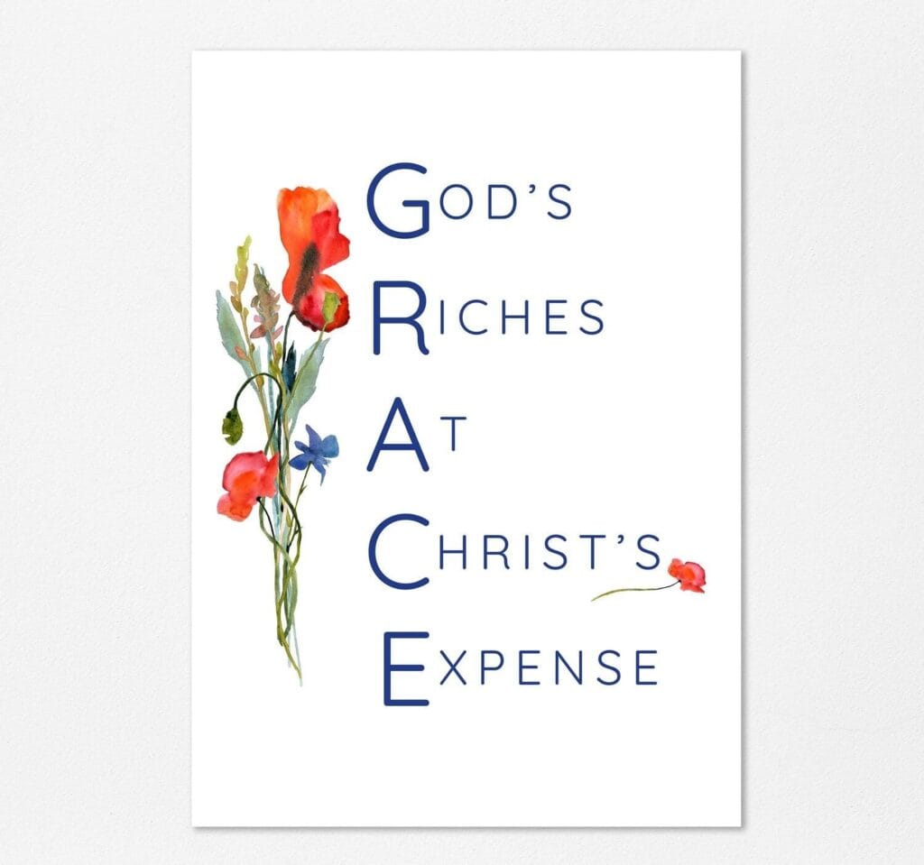 Bible Verses About God’s Abundant Grace & Mercy featured image