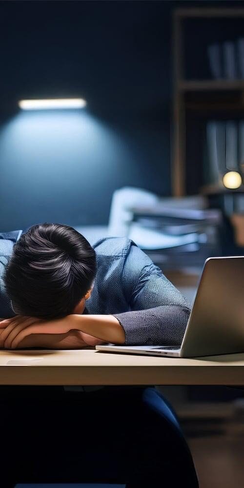 Prayer for Burnout and Exhaustion