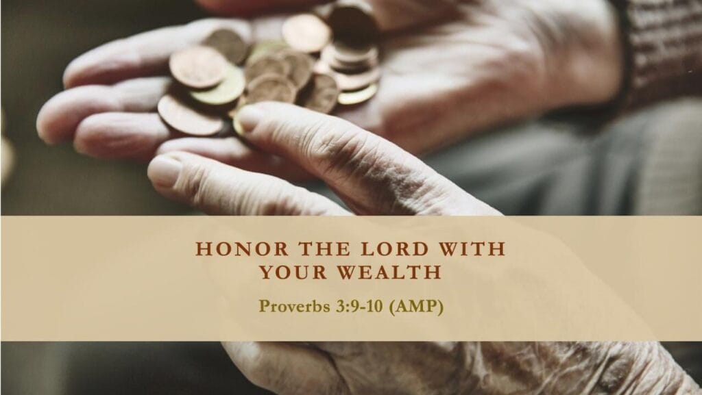 Scriptures for financial favor
