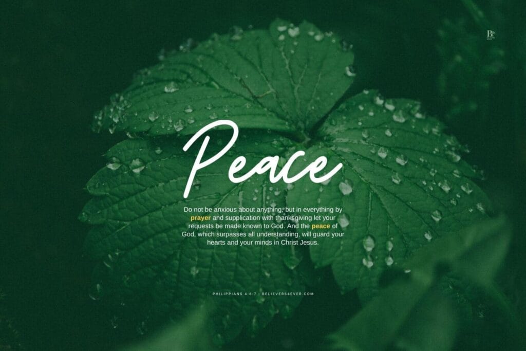 Bible Verses for Peace of Mind