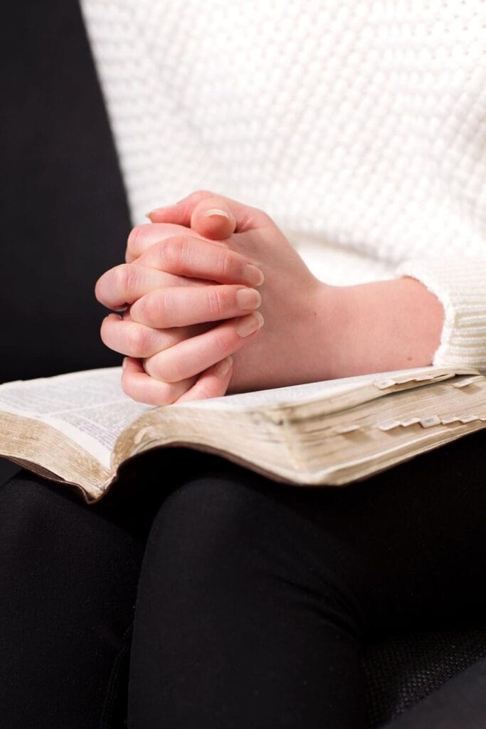 how to trust God when you feel overwhelmed