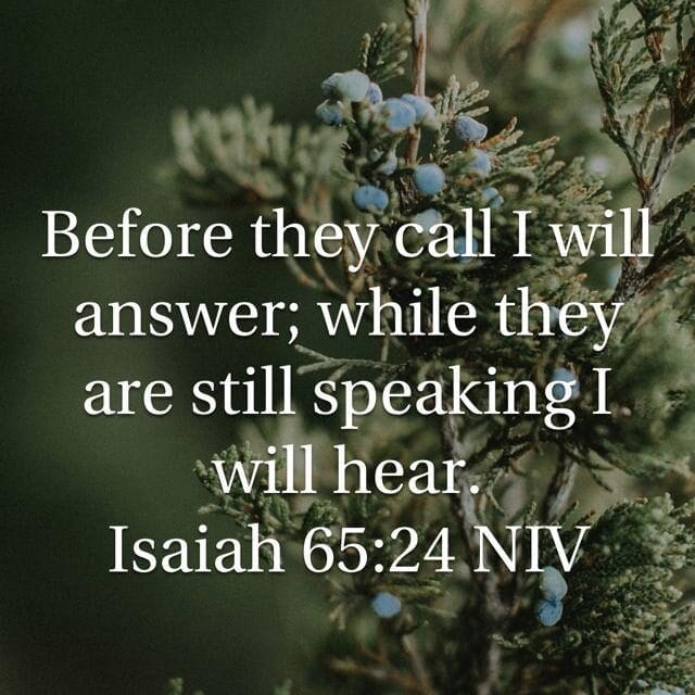 Understanding the deep Isaiah 65:24 meaning for breakthrough and unanswered prayers.
