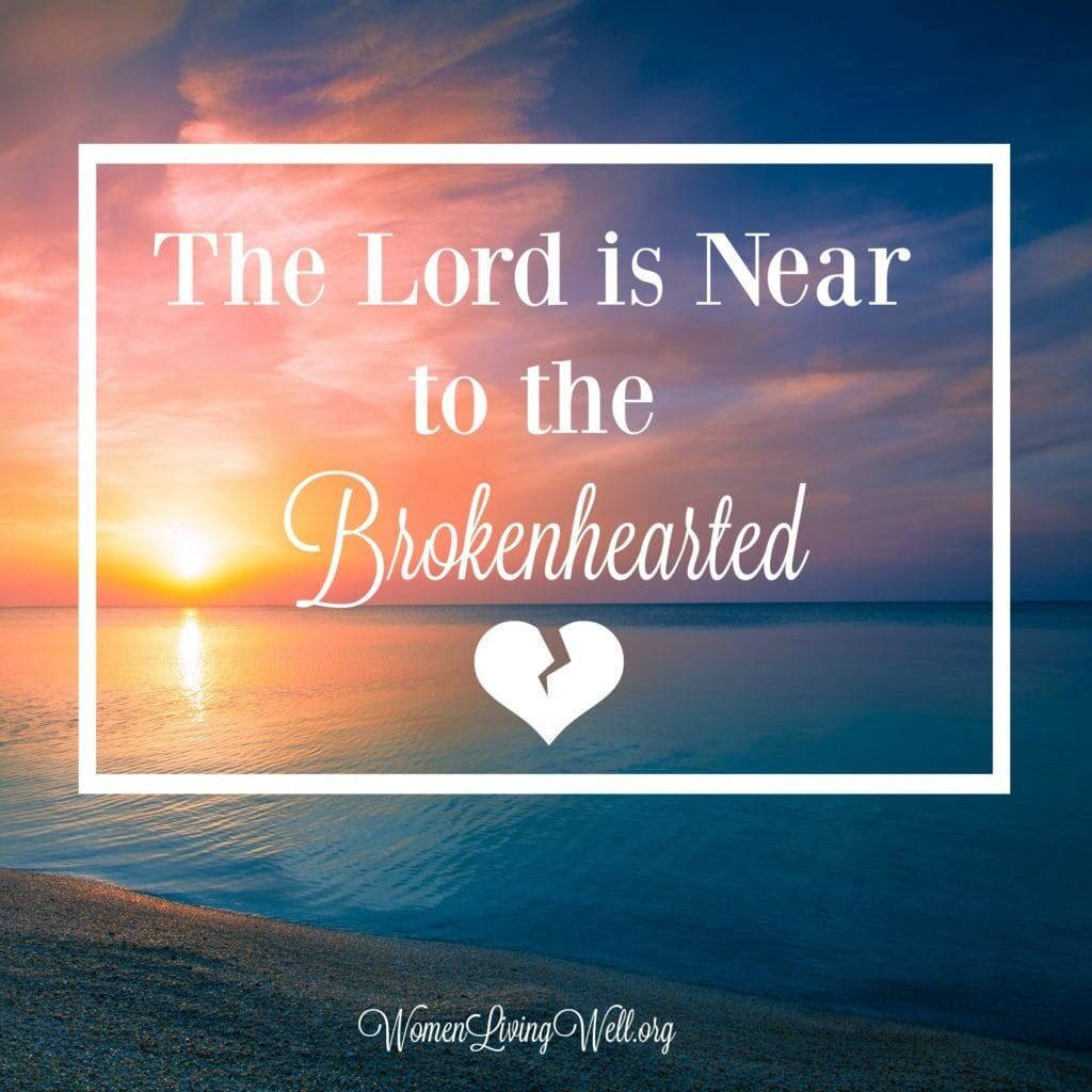 Psalm 34:18 devotional for today