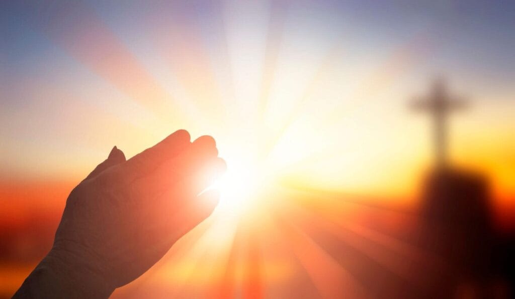 start a new life with Jesus