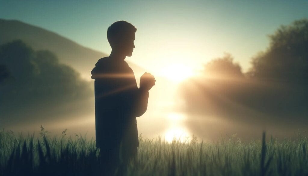 Start walking with God today