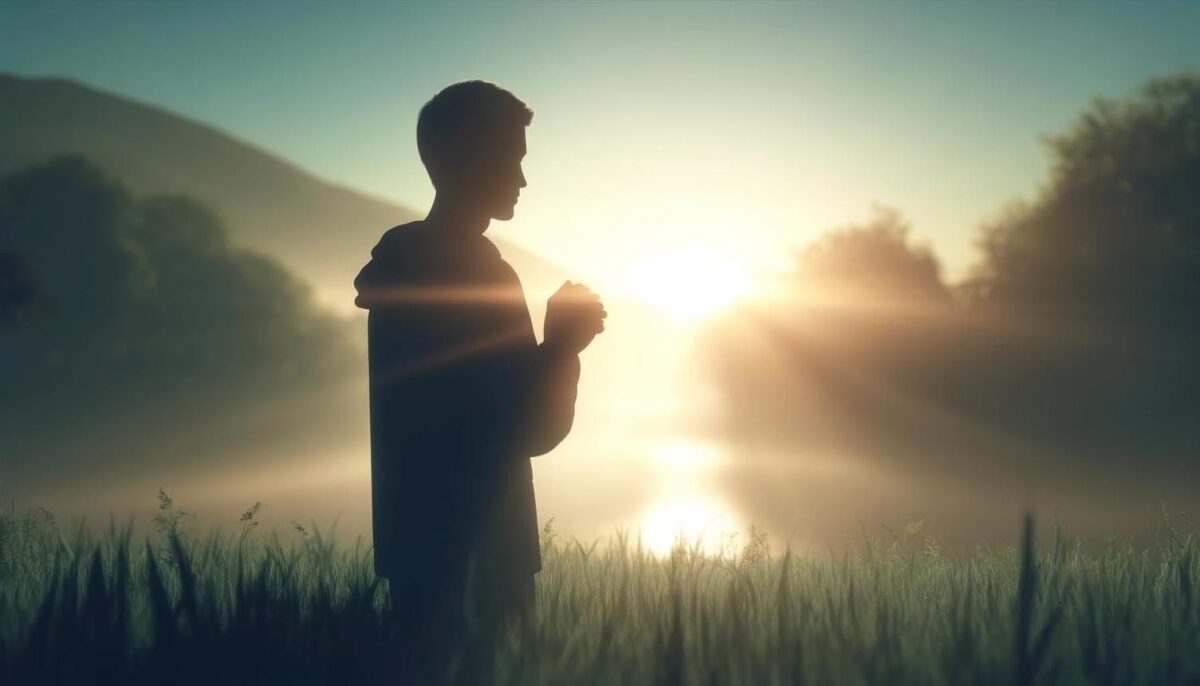 Start walking with God today