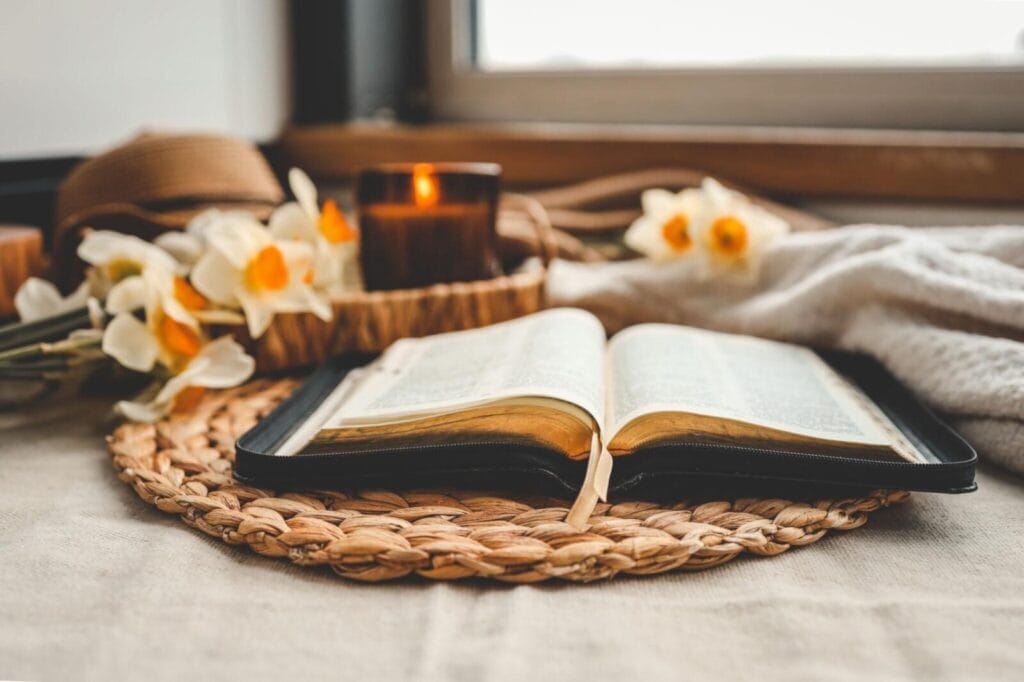 morning Bible verses for anxiety