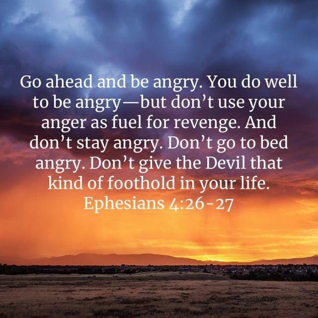 biblical anger management