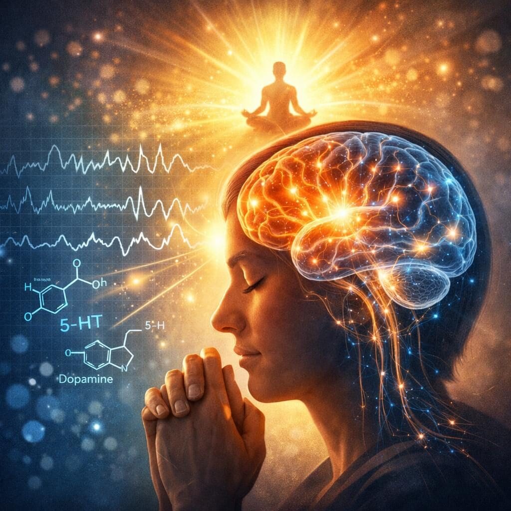 How Prayer Changes Your Brain