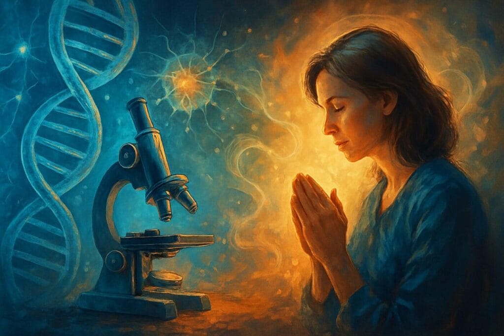 How Prayer Changes Your Brain