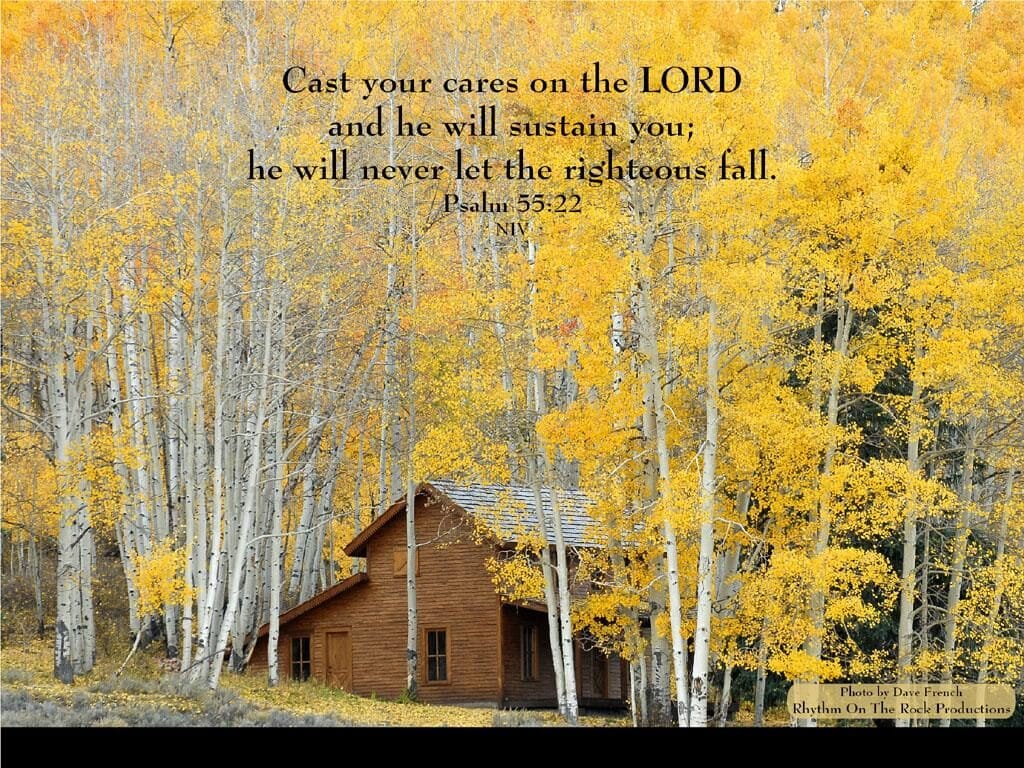 Psalm 55:22 Meaning