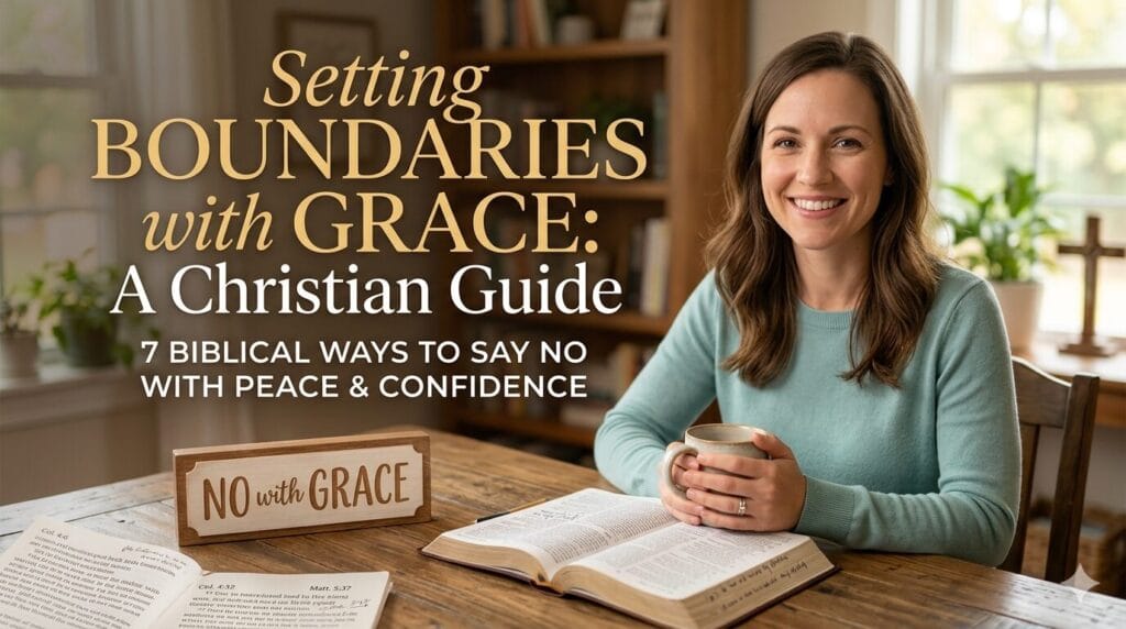 Setting Boundaries With Grace Christian Guide