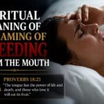 dreaming of bleeding from the mouth