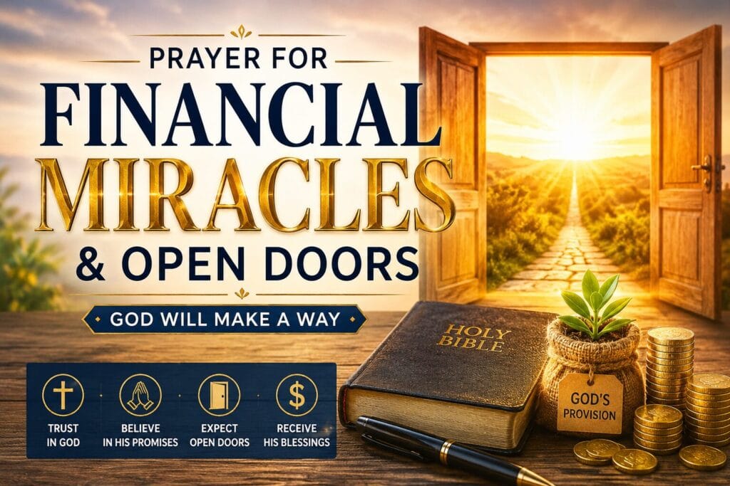 Divine Financial Provision