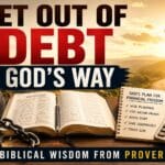 how to Get Out of Debt According to Proverbs