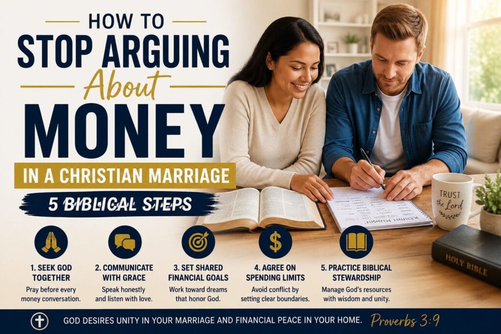 blended family money fights
