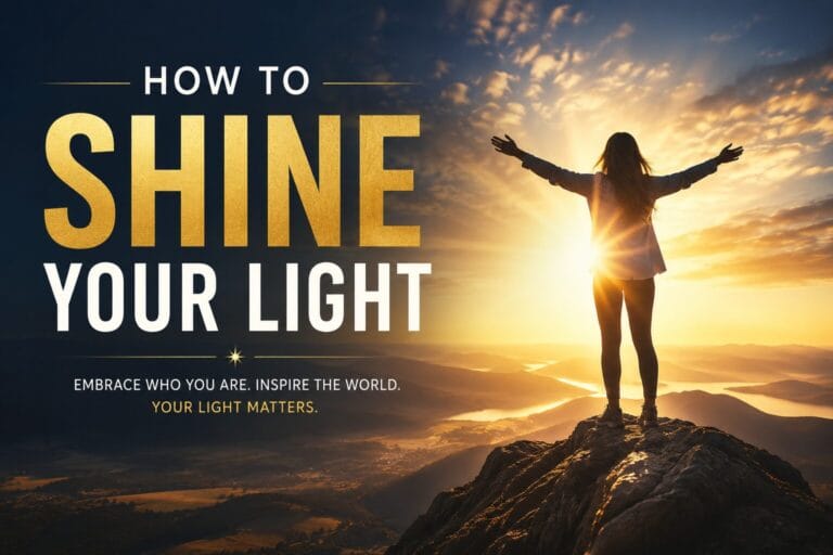 how to shine your light