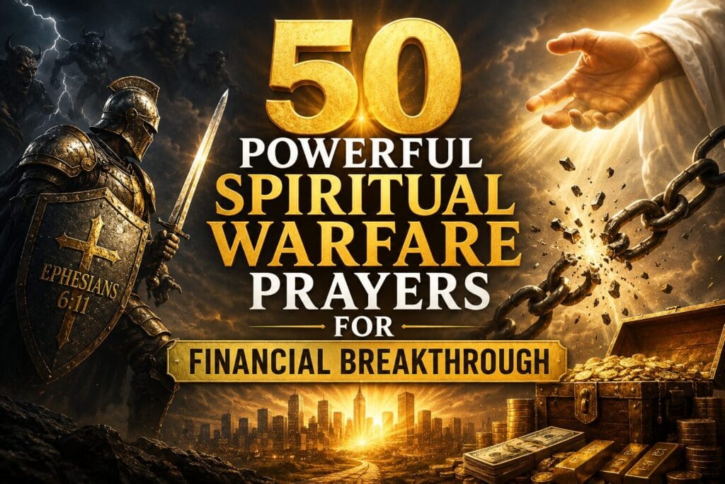 Warfare Prayers for Financial Breakthrough and Open Doors
