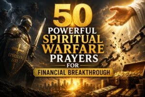 Warfare Prayers for Financial Breakthrough and Open Doors