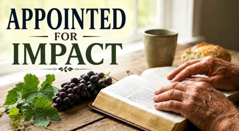 John 15:16 meaning