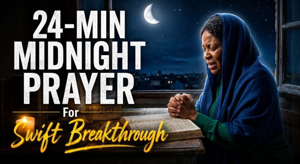24-minute midnight prayer