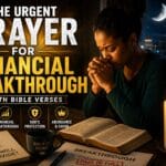 urgent prayer for financial breakthrough