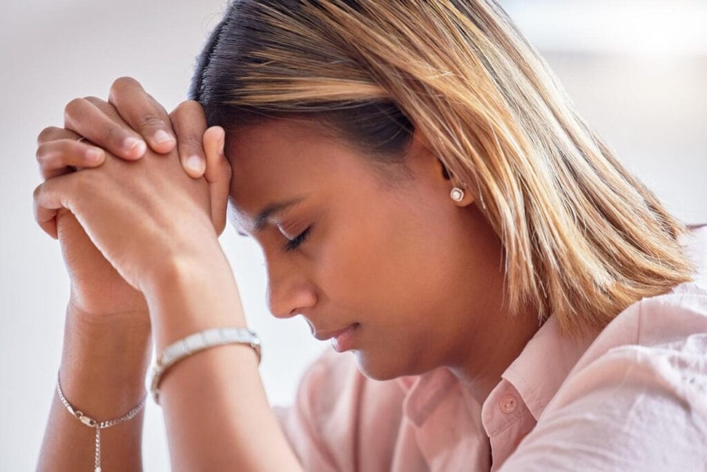Prayers For Exhausted Mothers Feeling Weak & Overwhelmed