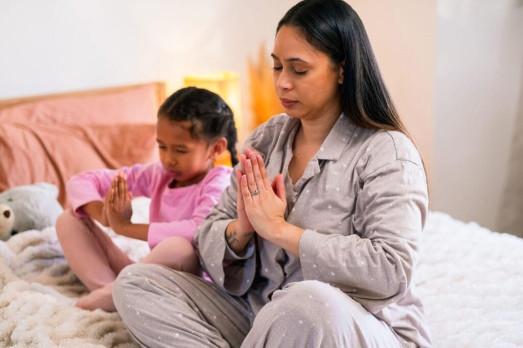 Prayers For Exhausted Mothers Feeling Weak & Overwhelmed