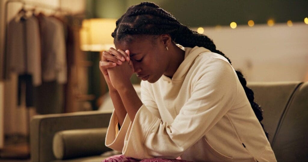short protection prayer before sleep