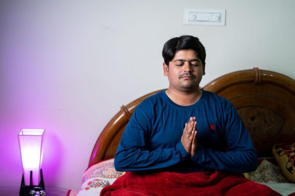 short protection prayer before sleep